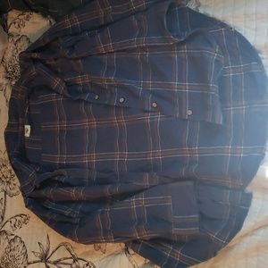 Ten Tree Flannel Plaid Long Sleeve